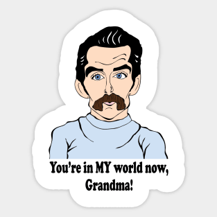 HAPPY GILMORE FAN ART!! Sticker